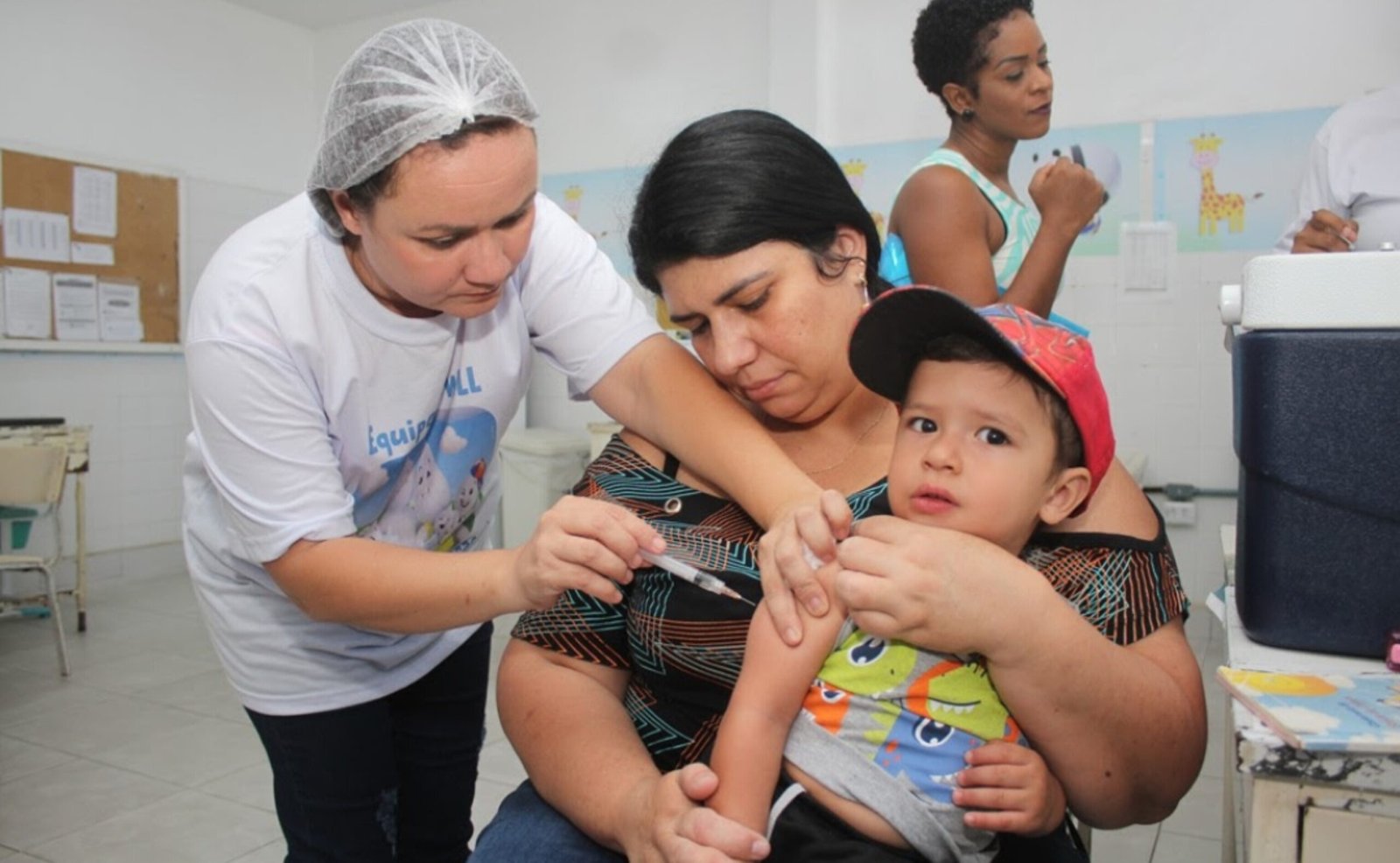 São Gonçalo retoma vacinação contra covid-19 em crianças nesta 4ª feira, 13