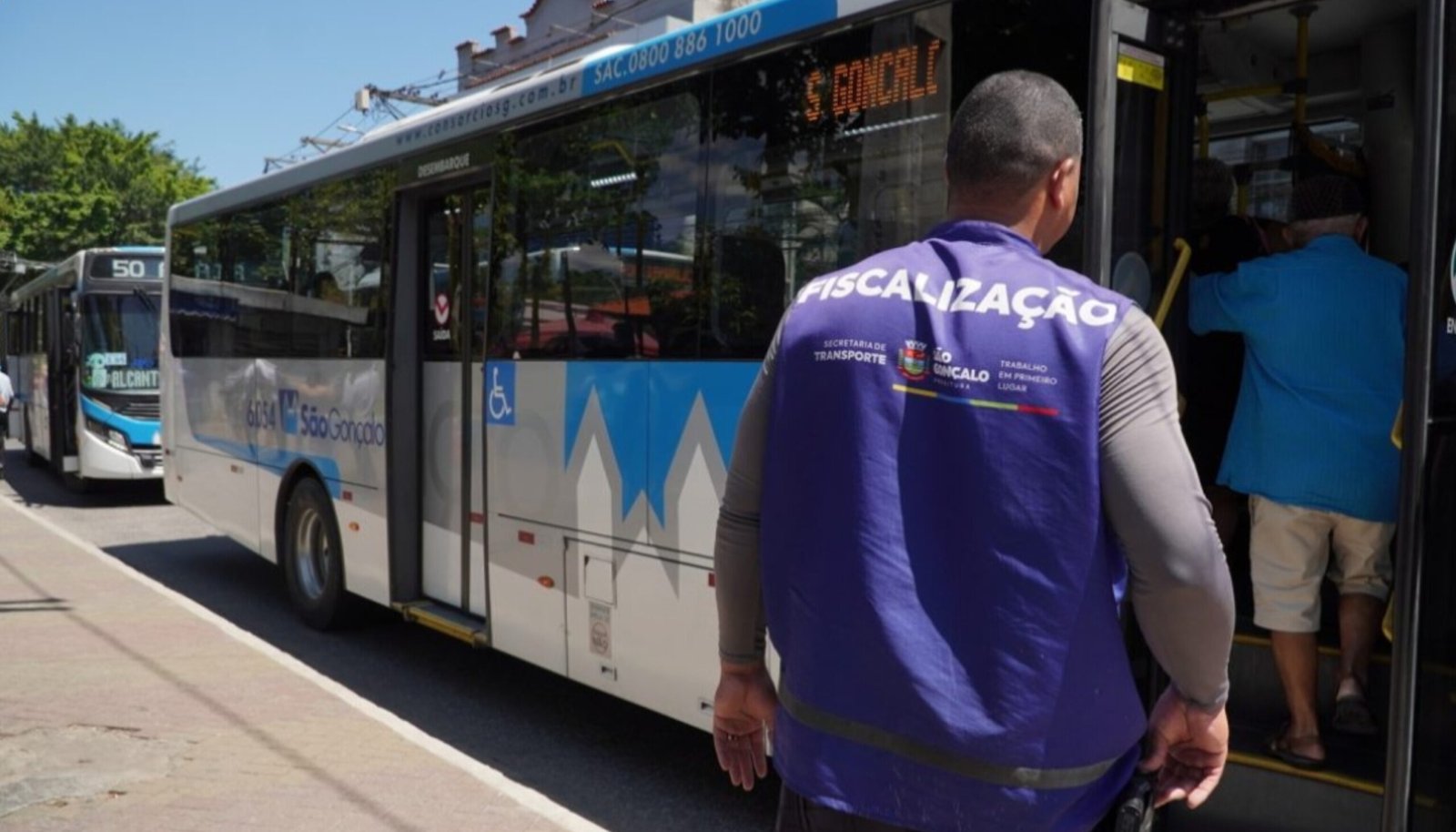 São Gonçalo: Secretaria de Transportes realiza vistoria em ônibus