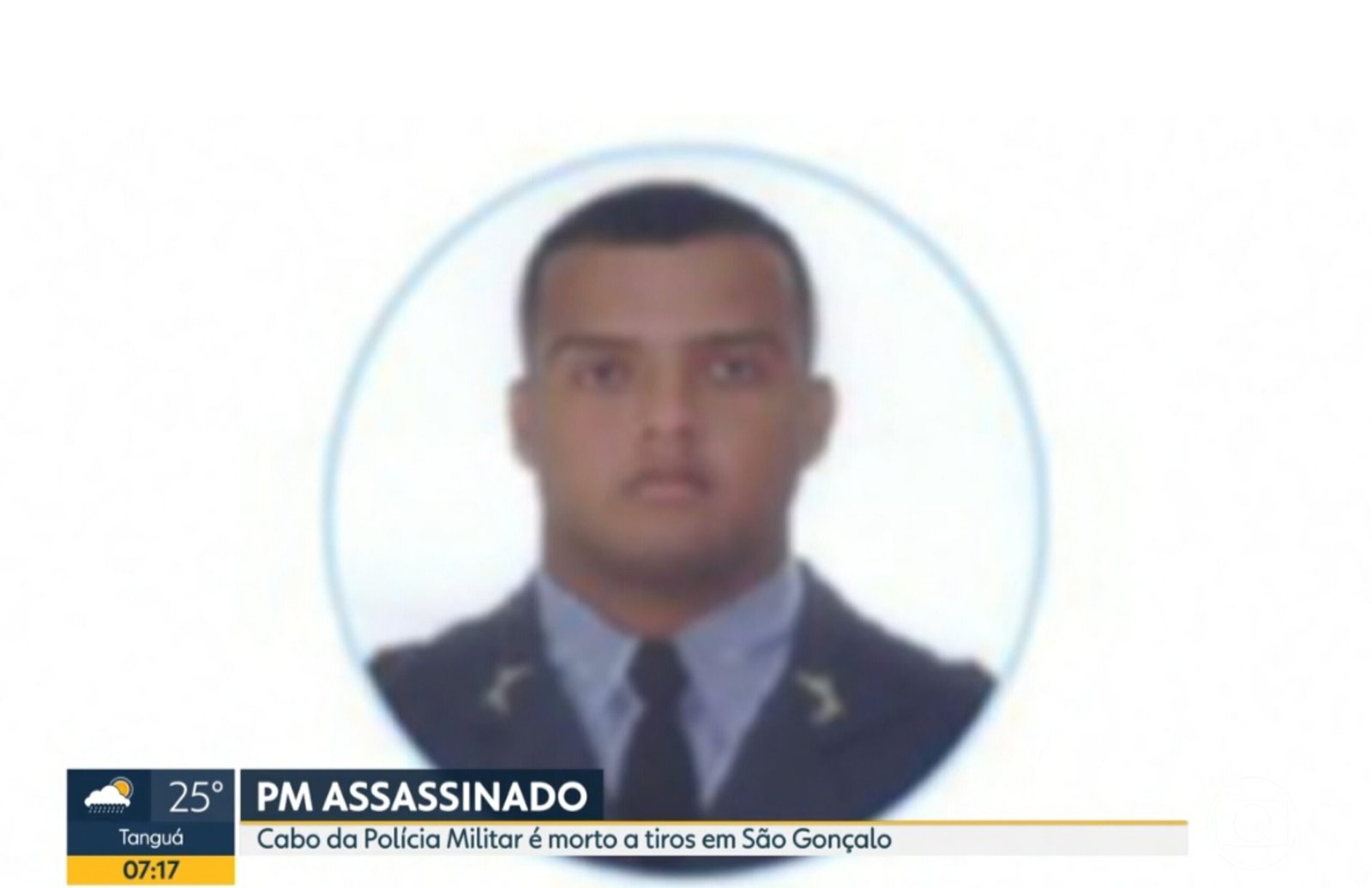 Policial militar de folga é morto a tiros em São Gonçalo