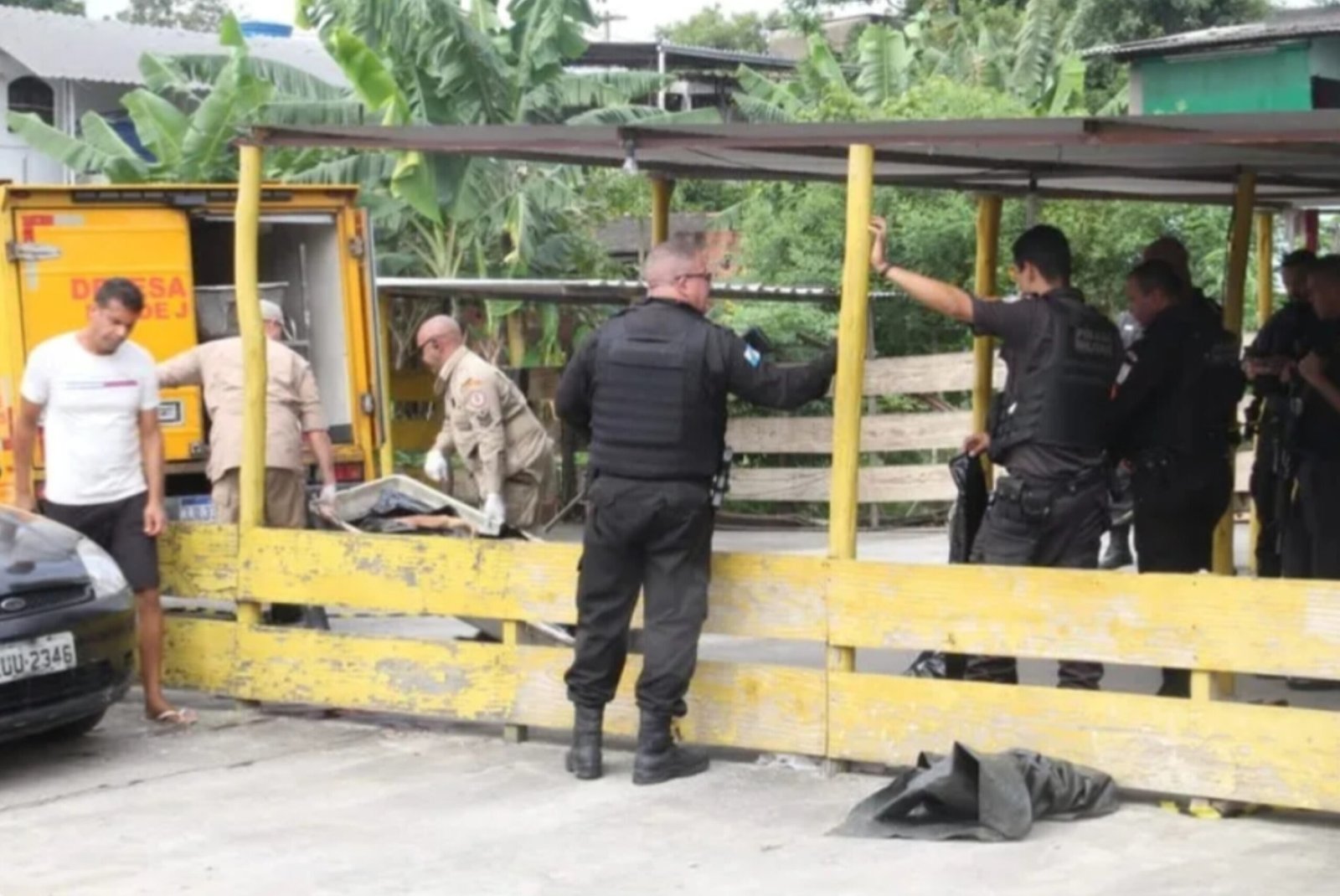 Polícia identifica suspeito de executar PM em Itaboraí