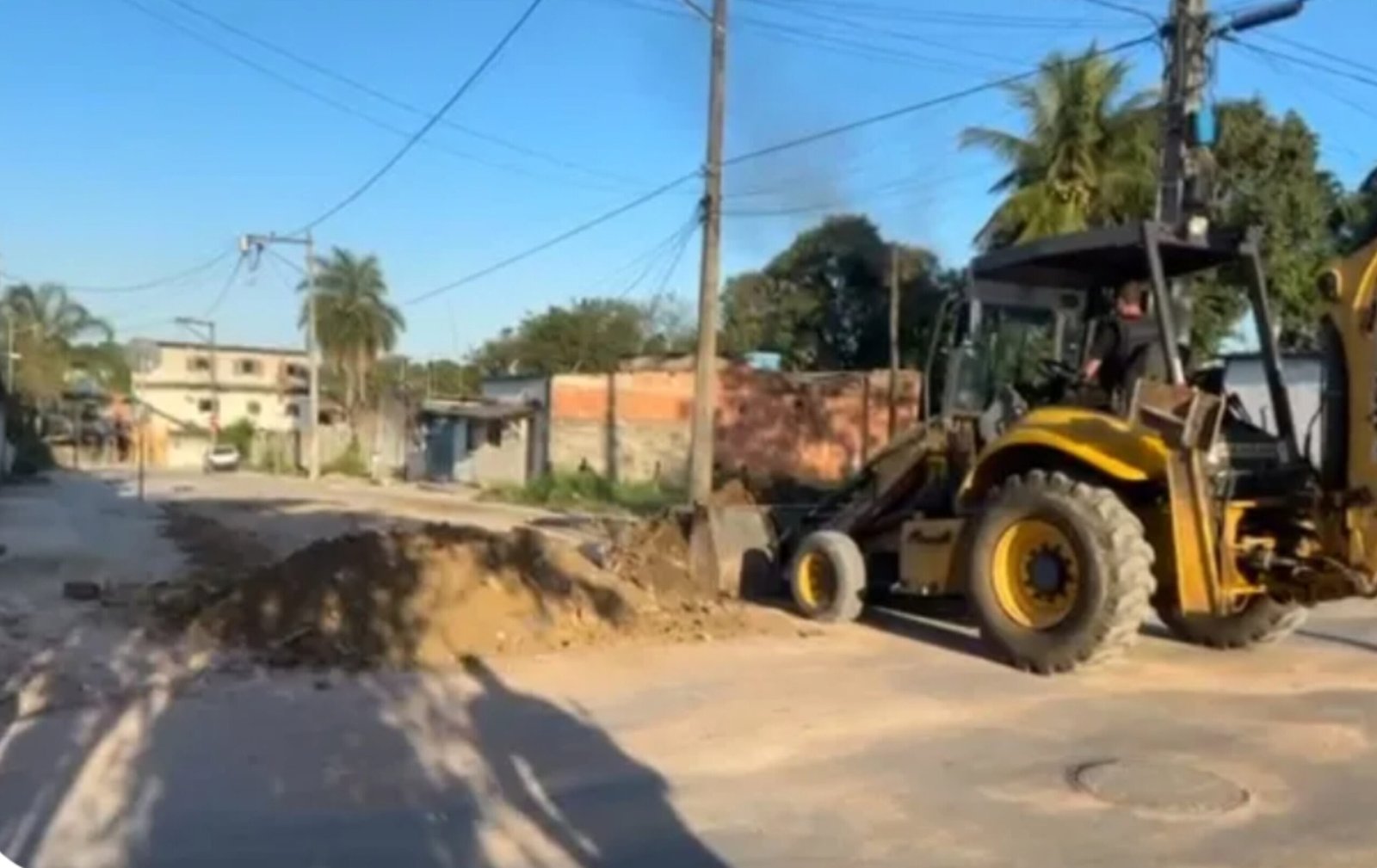 Polícia retira 20 toneladas de lixo de barricadas em Vista Alegre, SG