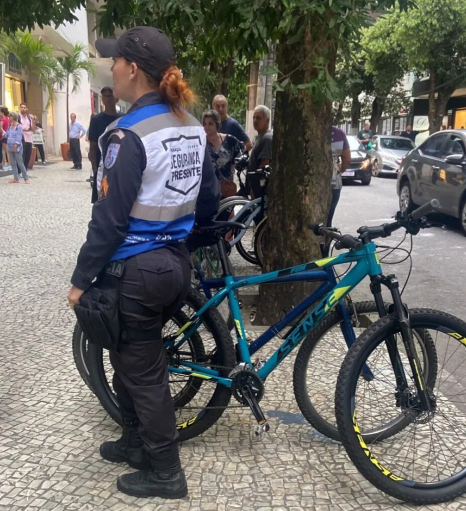 Homem é preso acusado de furtar bicicleta na Zona Sul de Niterói