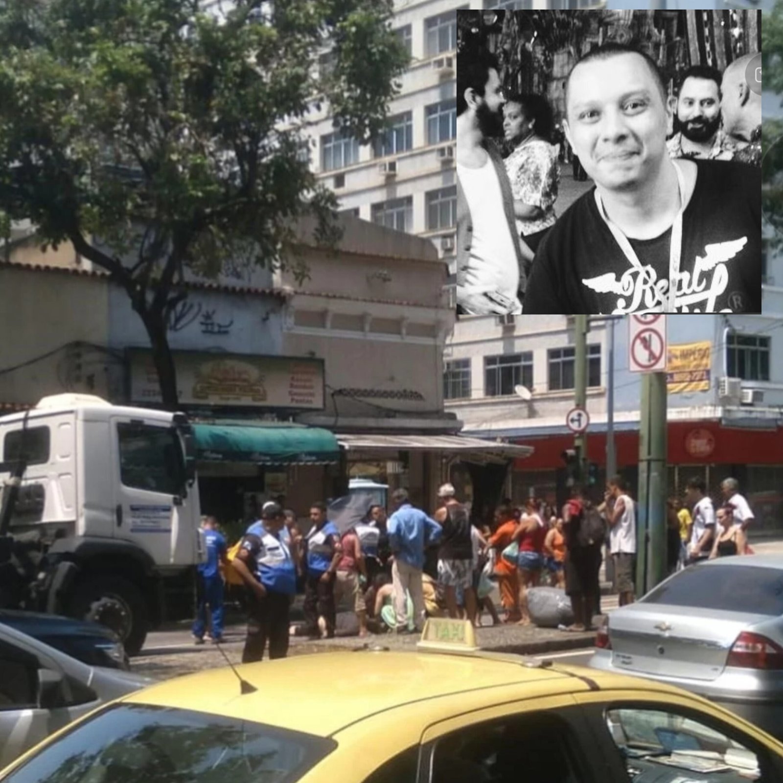 Acidente termina com um jornalista morto em Vila Isabel