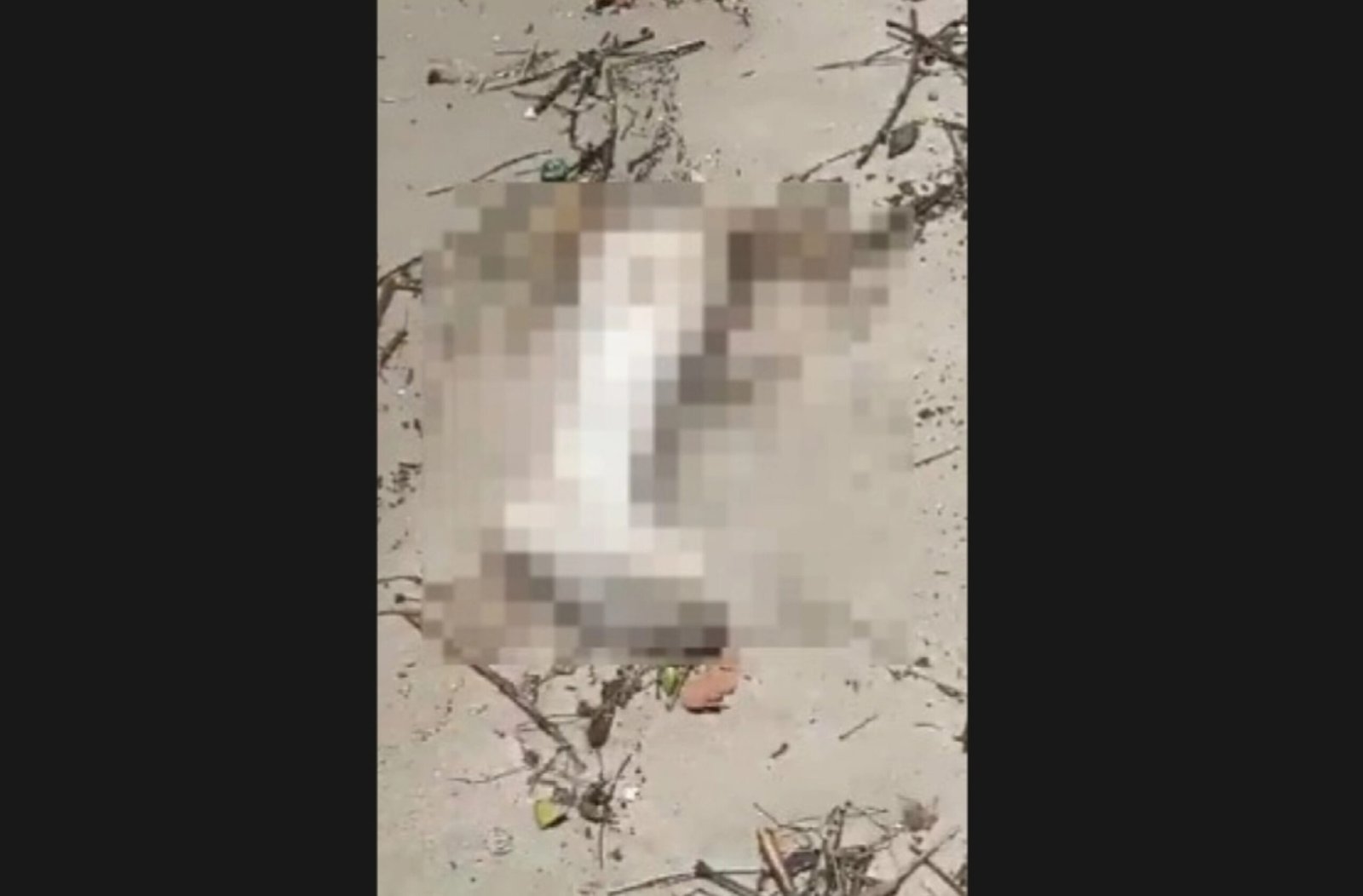 Corpo é encontrado em praia do Centro de Niterói
