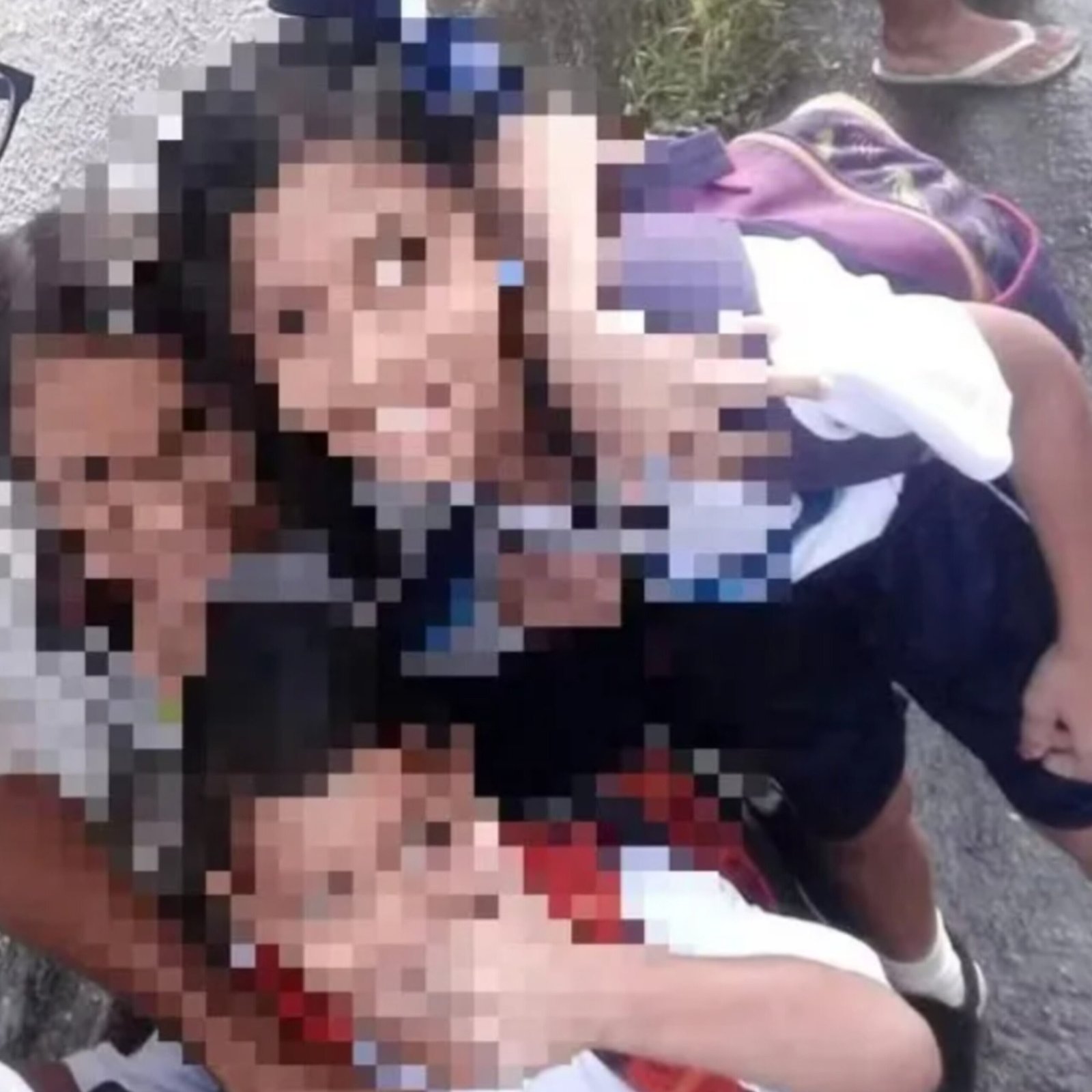 Três crianças desaparecidas na Vila Kennedy são localizadas na Avenida Brasil