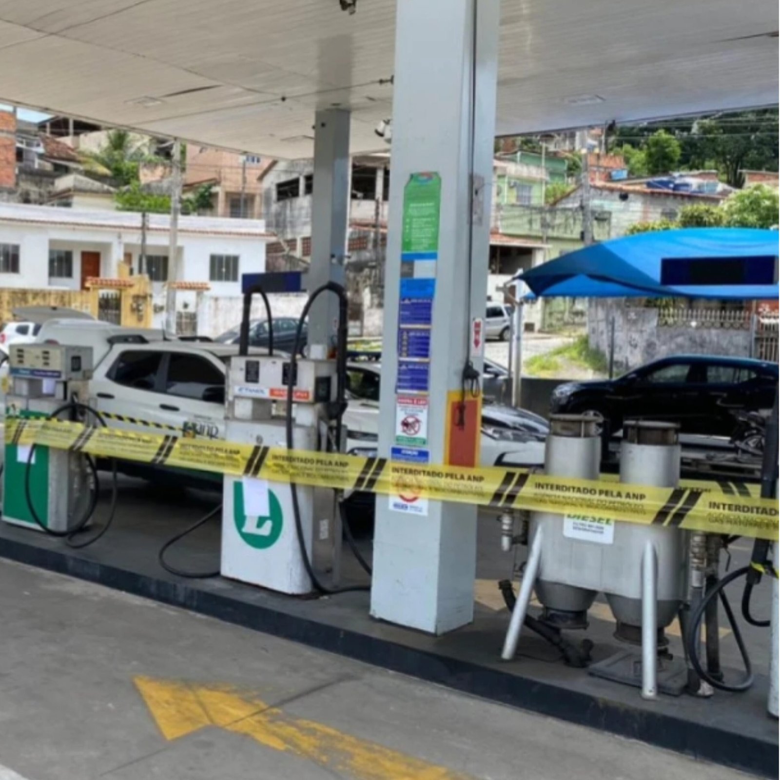Ação fecha postos em São Gonçalo e Niterói por venda de combustível adulterado