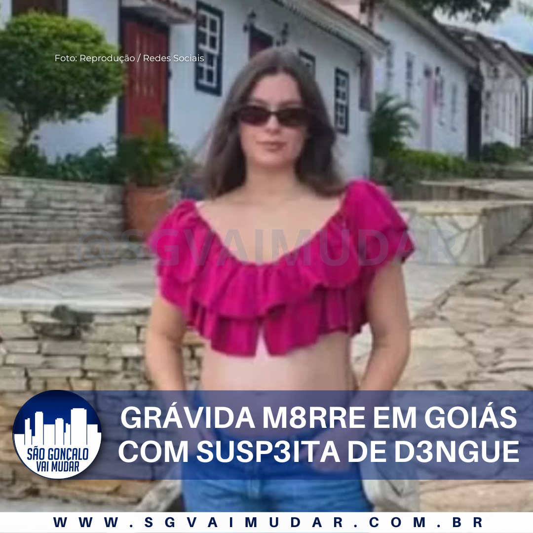 Grávida morre em Goiás com suspeita de Dengue