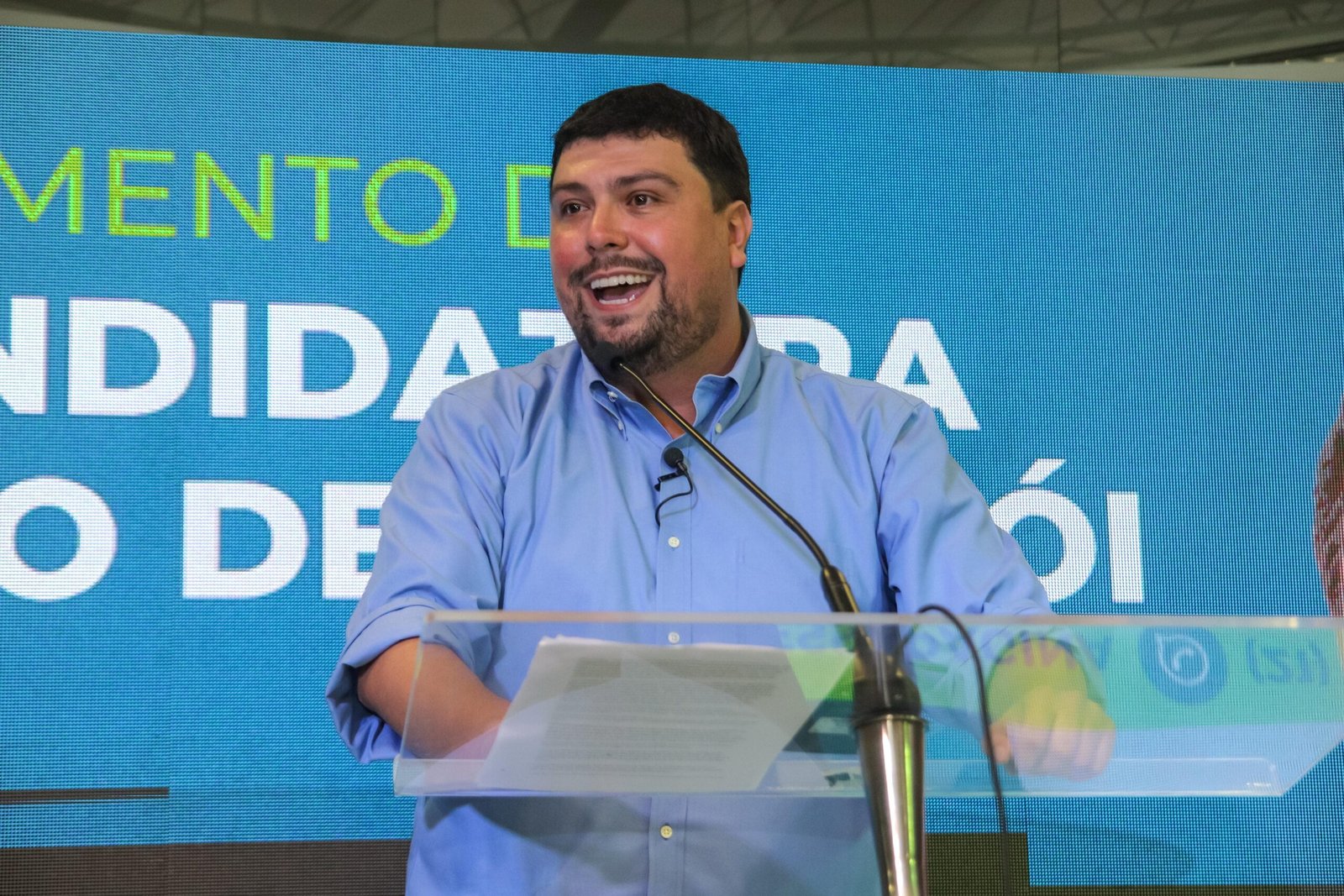 Eleições 2024: Podemos lança Bruno Lessa como pré-candidato a prefeito de Niterói