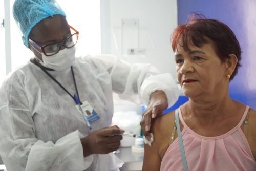 Toda população gonçalense é beneficiada com vacinação contra a gripe