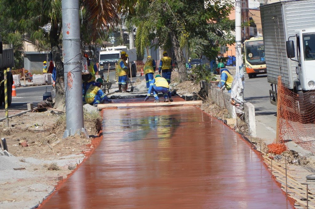 Obras do Muvi:  Prefeitura realiza interdições no trânsito do Vila Lage  