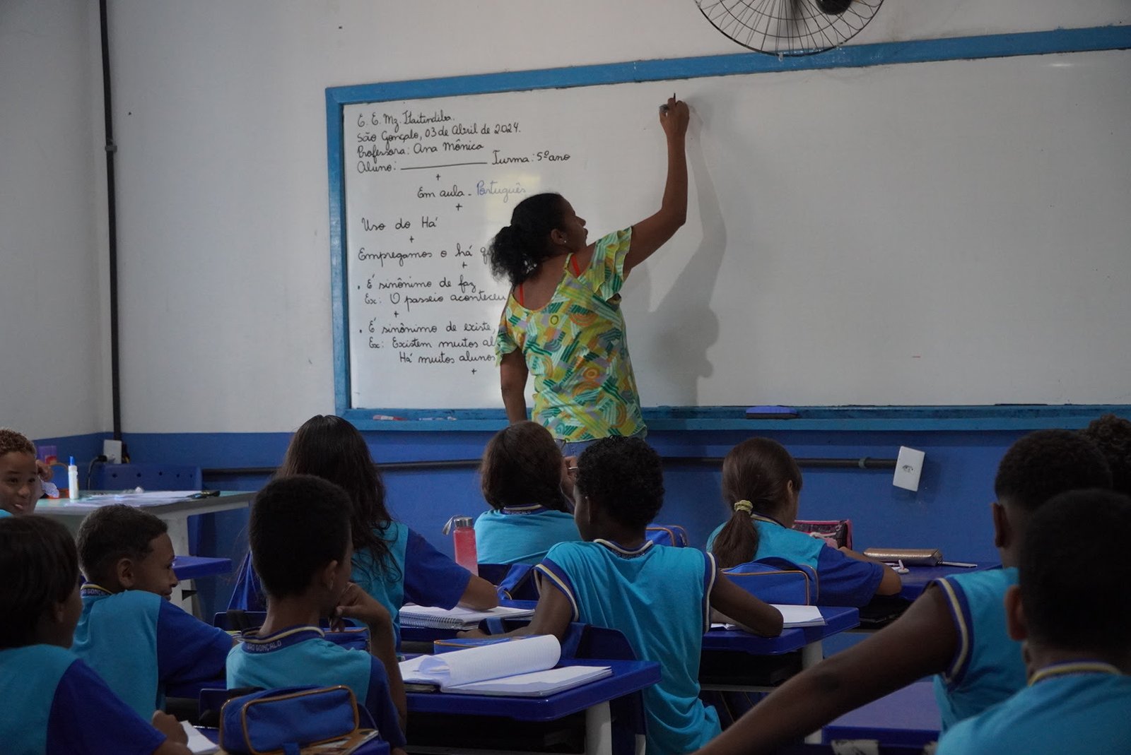 Escola rural em Santa Izabel prioriza conscientização ambiental