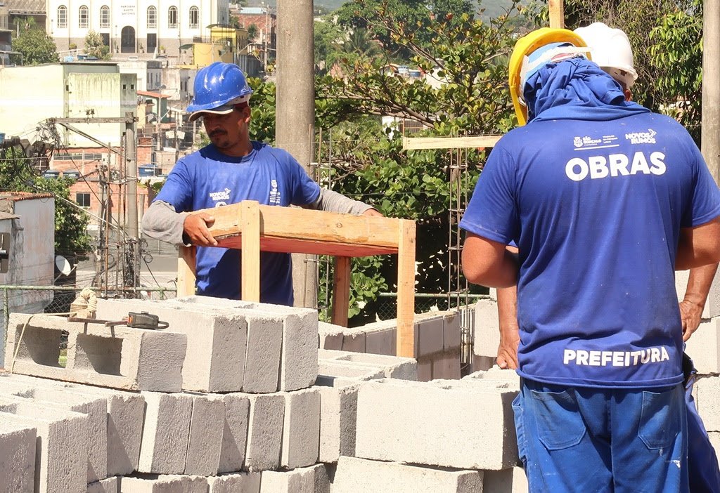 Secretaria de Educação inicia construção de mais duas creches