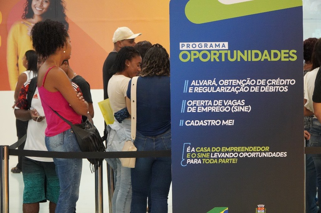 Prefeitura encaminha para mais 130 vagas de emprego nesta quarta-feira 23