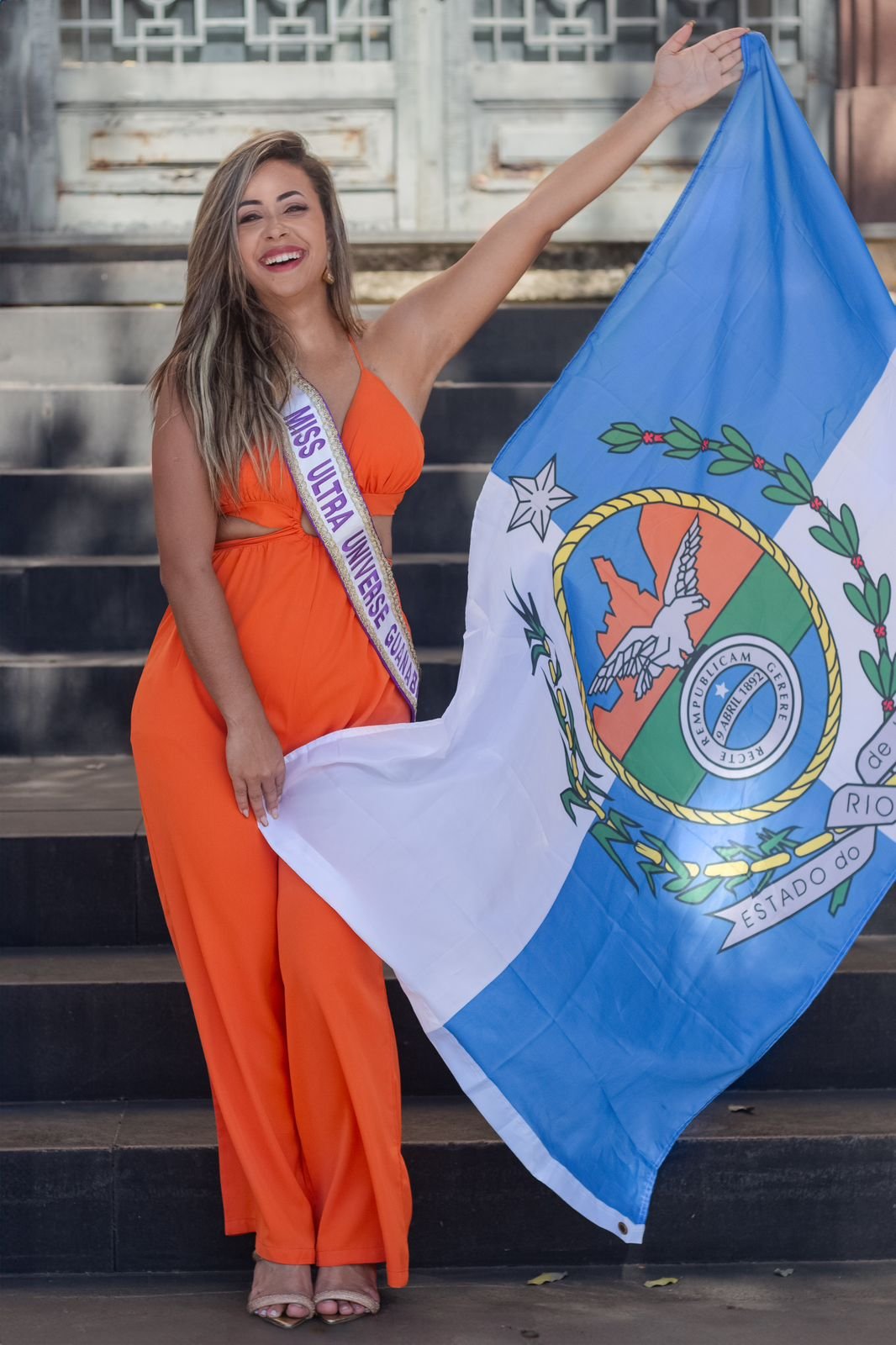 Gonçalense na disputa pelo título de Miss Ultra Universe Brasil