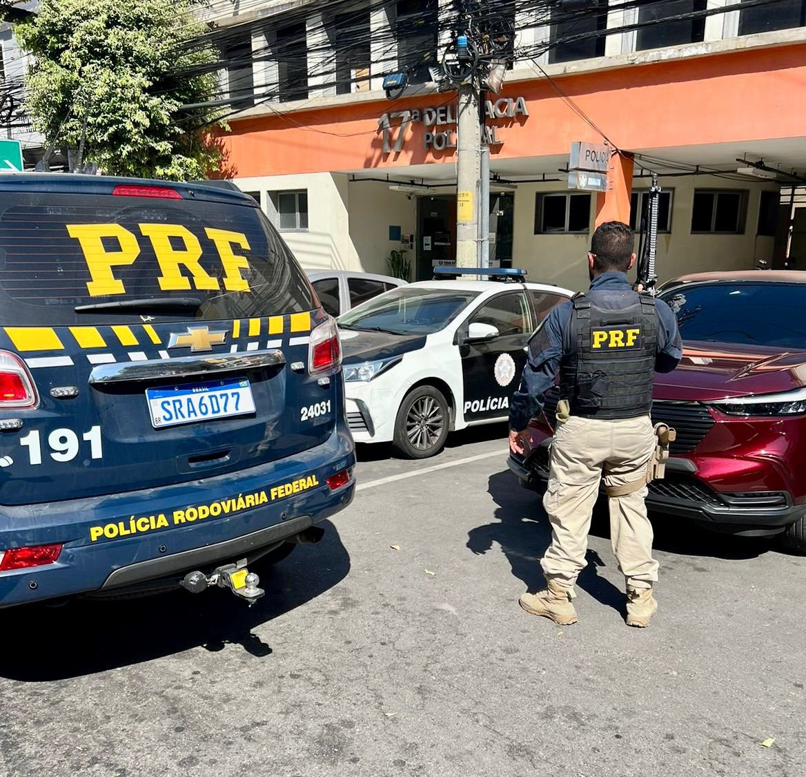 Veículos roubados no Rio e em Niterói são recuperados em menos de 2 horas pela PRF