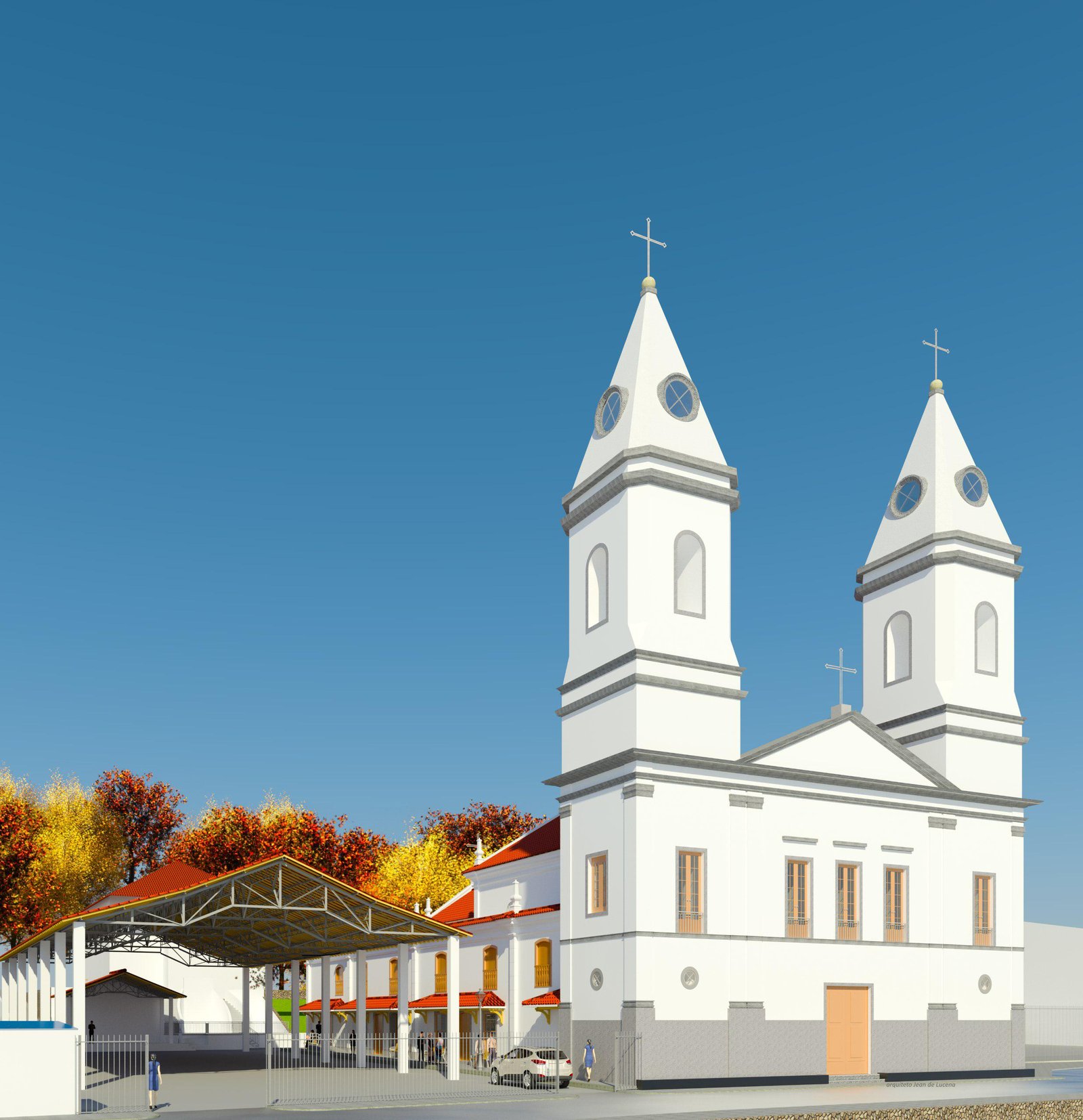 Paróquia São Gonçalo anuncia restauração da fachada da Igreja