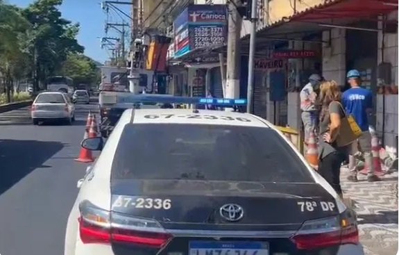 Gerente de restaurante no Fonseca é preso por furto de energia