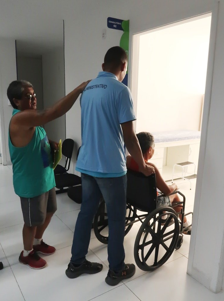 Ciesg inova no atendimento a pessoas com deficiência