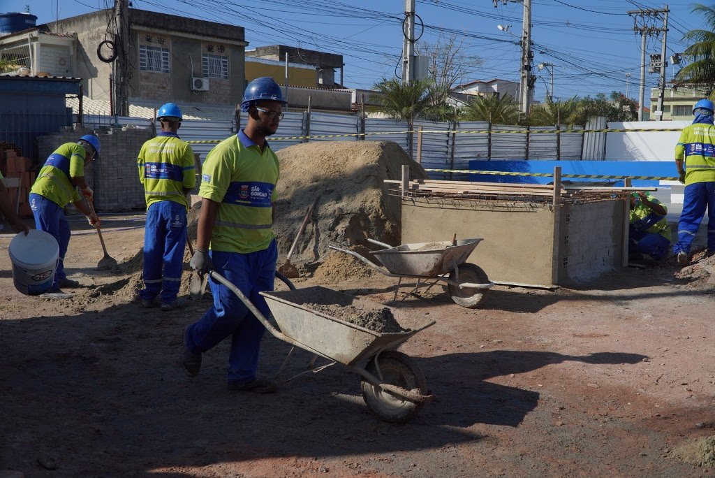 Obras na Praça da Lagoinha recebem ajustes finais
