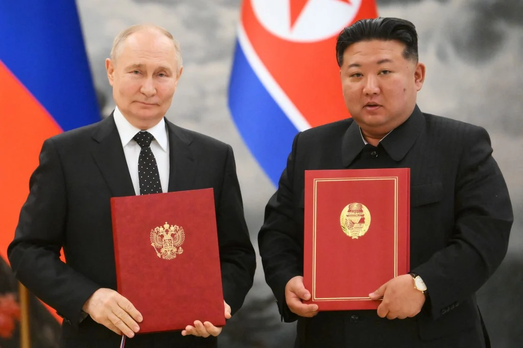Acordo entre Rússia e Coreia do Norte prevê assistência mútua em caso de agressão