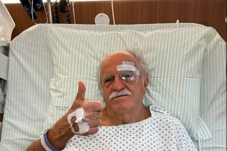 Aos 91 anos, Ary Fontoura passa por cirurgia em hospital no Rio