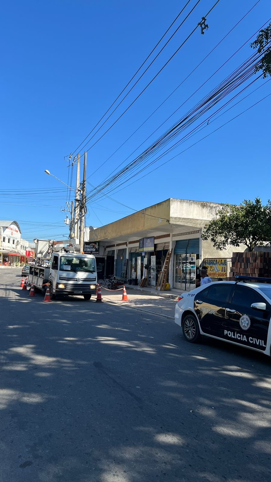 Polícia Civil encontra furto de energia em 6 pontos comerciais de Niterói, sítio de Maricá e loja de internet de Itaboraí