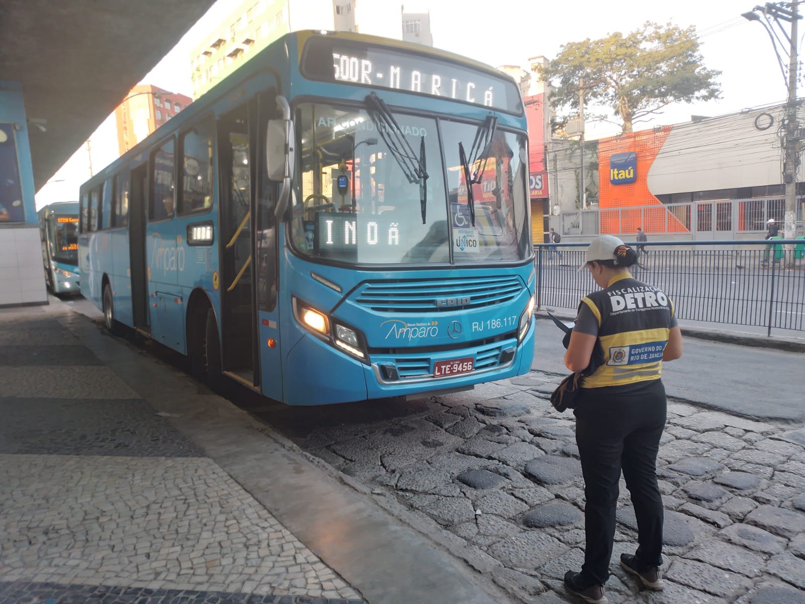Megaoperação do Detro-RJ registra mais de 120 autos de infração em ônibus intermunicipais