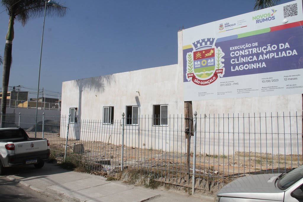 Saúde avança em SG: Lagoinha vai ganhar nova clínica municipal
