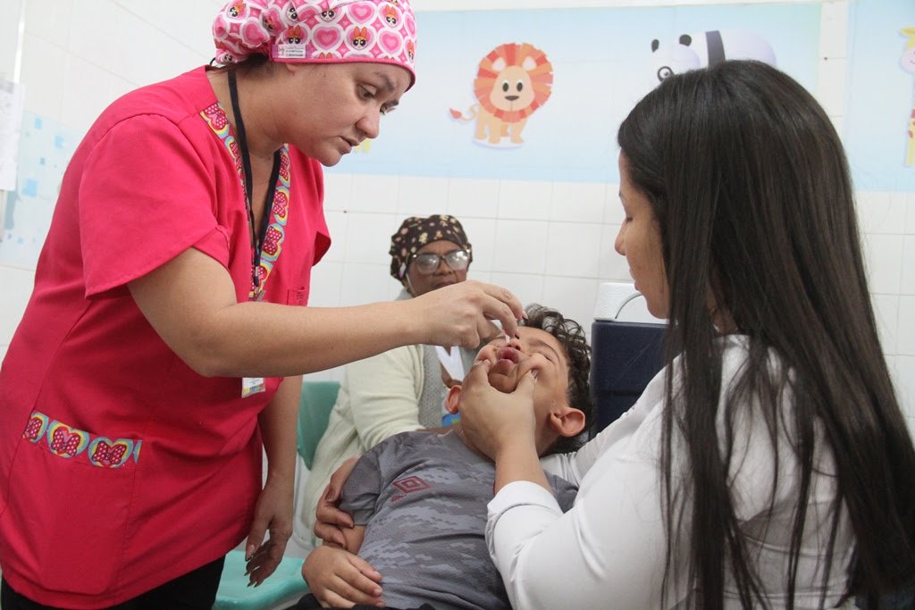 São Gonçalo faz Dia D de vacinação contra poliomielite neste sábado (8)