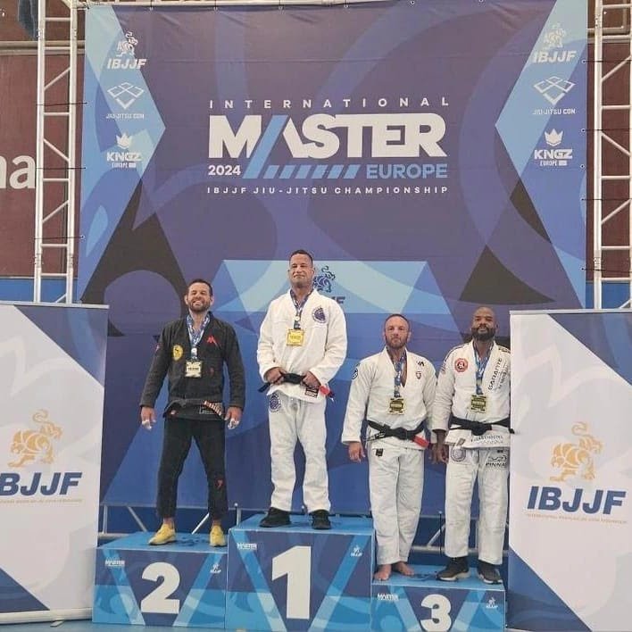 Atleta de São Gonçalo leva bronze em campeonato europeu de jiu-jítsu