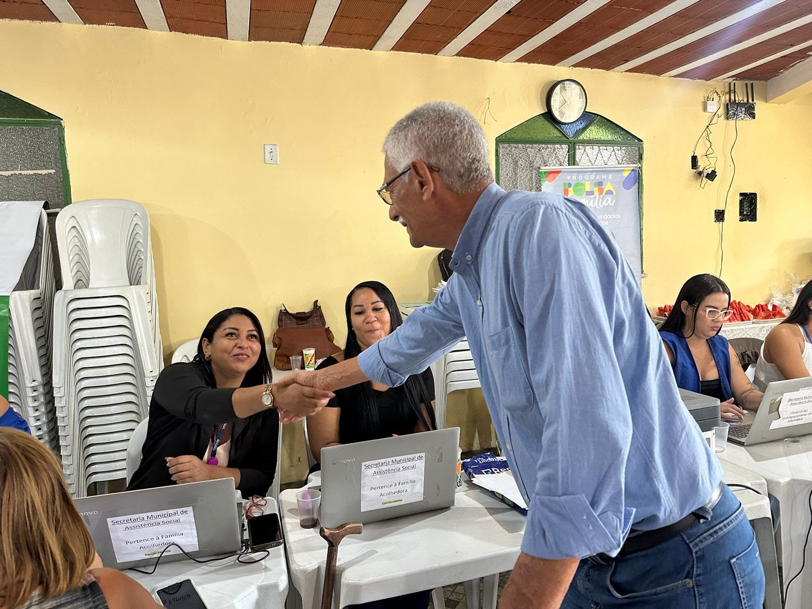 Cidadania Itinerante tem mais de 240 atendimentos em Tribobó