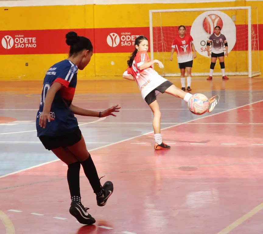 Campeões do futsal são conhecidos nos Jogos Escolares de São Gonçalo