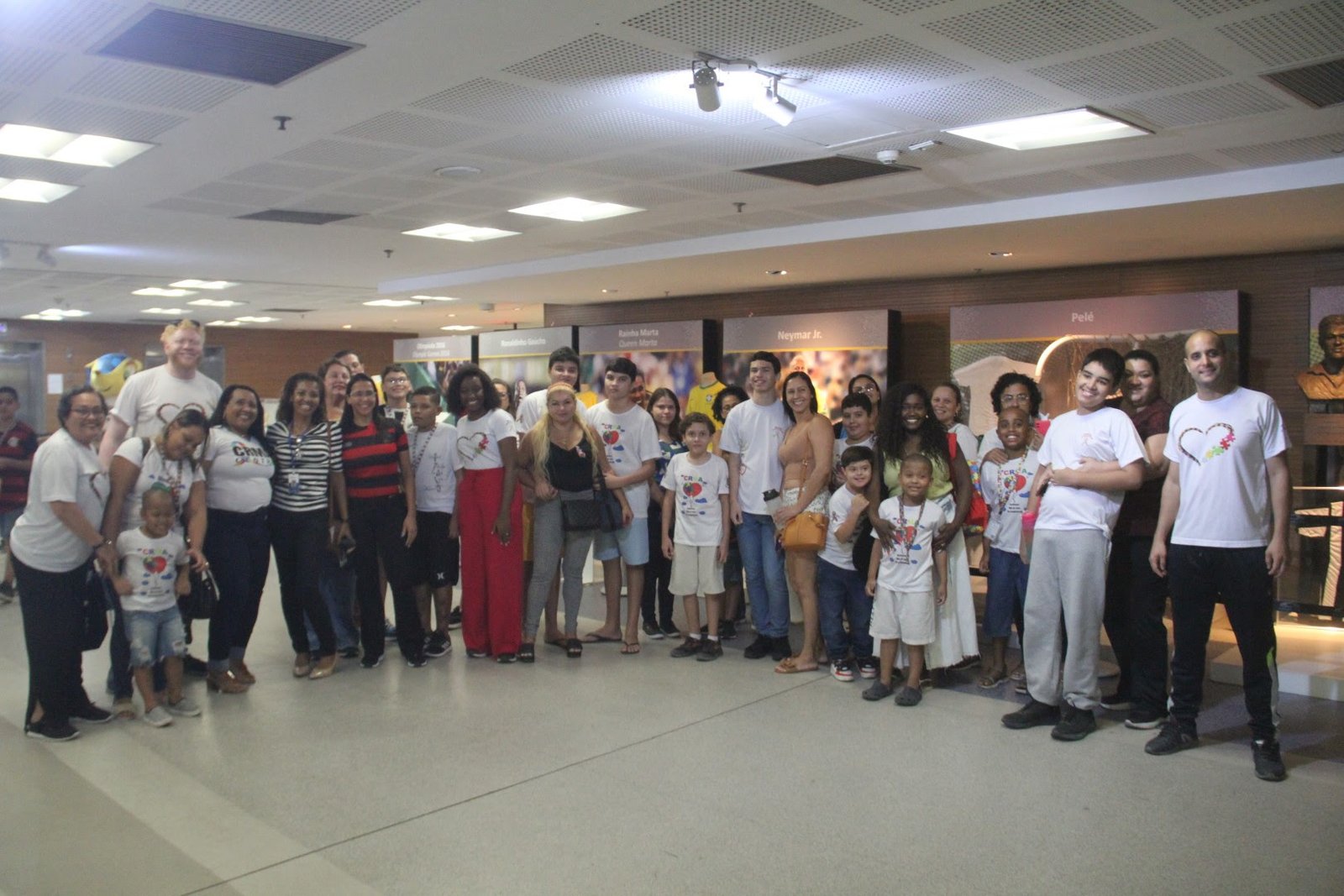 Centro de Referência Municipal do Autista promove passeio ao Museu do Maracanã