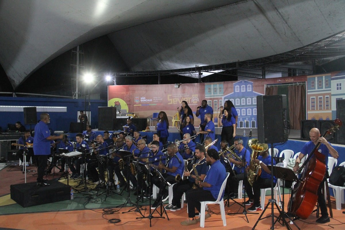 Centro de Tradições Nordestinas recebe Orquestra Municipal