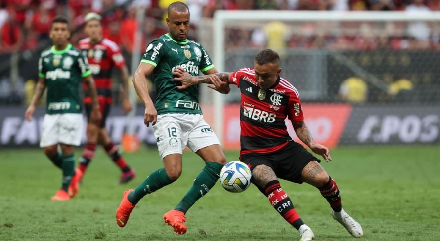 Flamengo x Palmeiras: jogo de ida das oitavas de final da Copa do Brasil é garantia de emoção