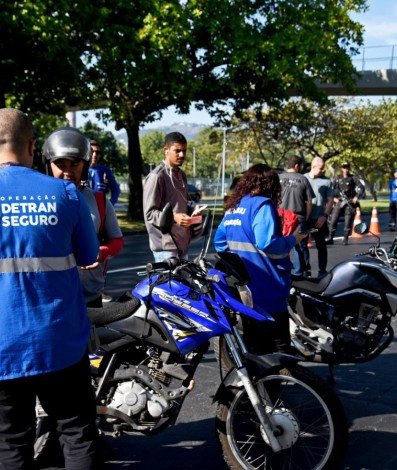 Operação do Governo do Estado para fiscalizar motos amplia ações e chega a São Gonçalo