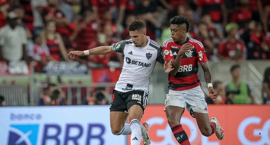 Mais líder que nunca Flamengo enfrenta Atlético-MG hoje à noite, em Belo Horizonte