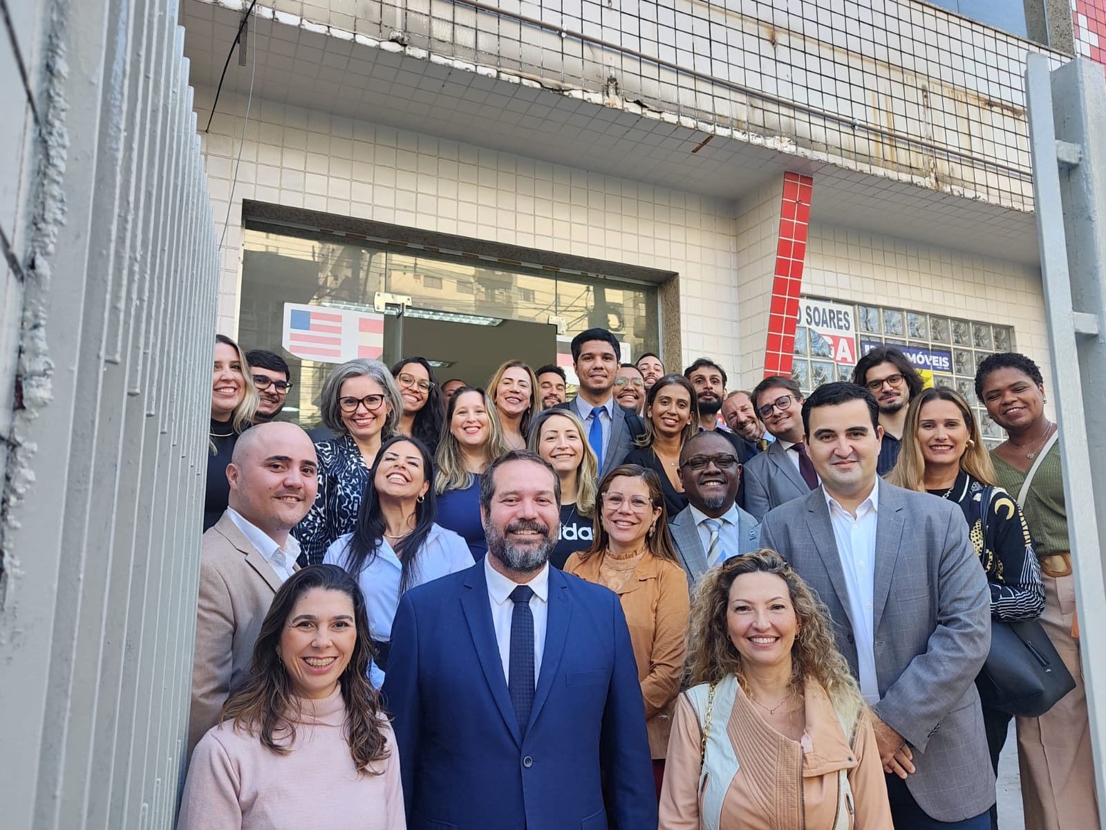 Advogados de Niterói visitam nova Casa da Advocacia em Icaraí