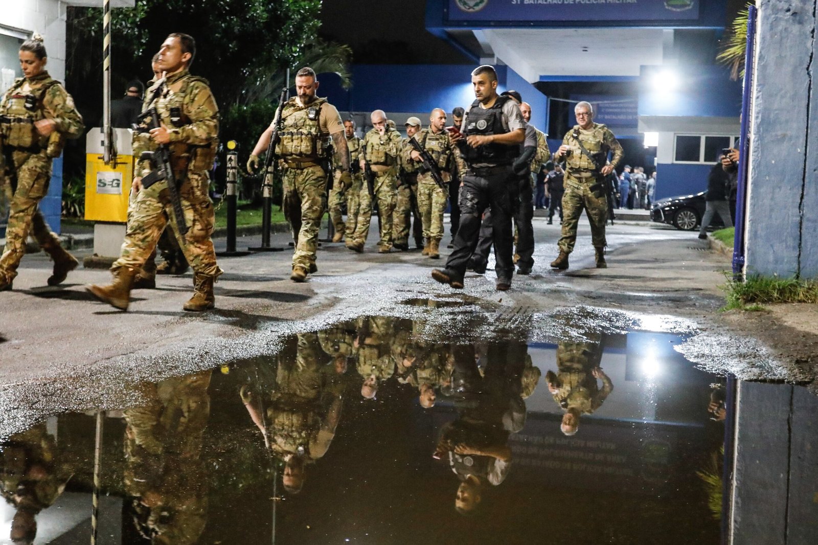 Megaoperação policial acontece em 10 comunidades da Zona Oeste do Rio