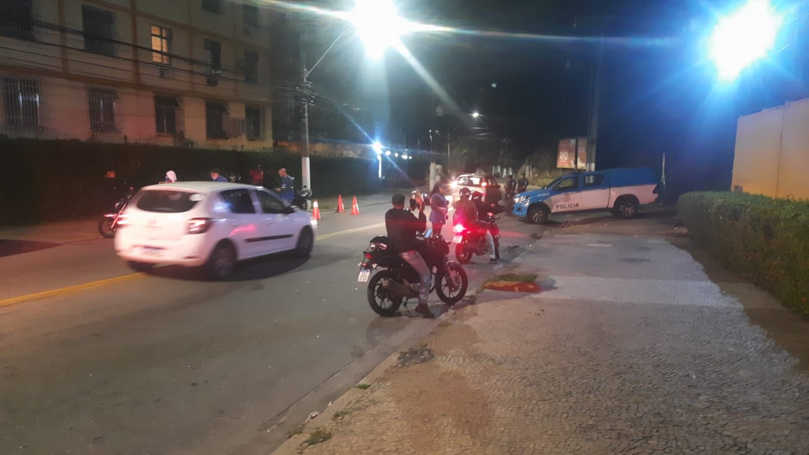 Operação Integrada de Trânsito no Fonseca resulta em diversas autuações, em Niterói; com vídeo