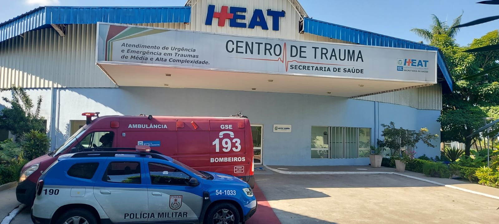 Ocorrências lotam emergência do Hospital Estadual Alberto Torres