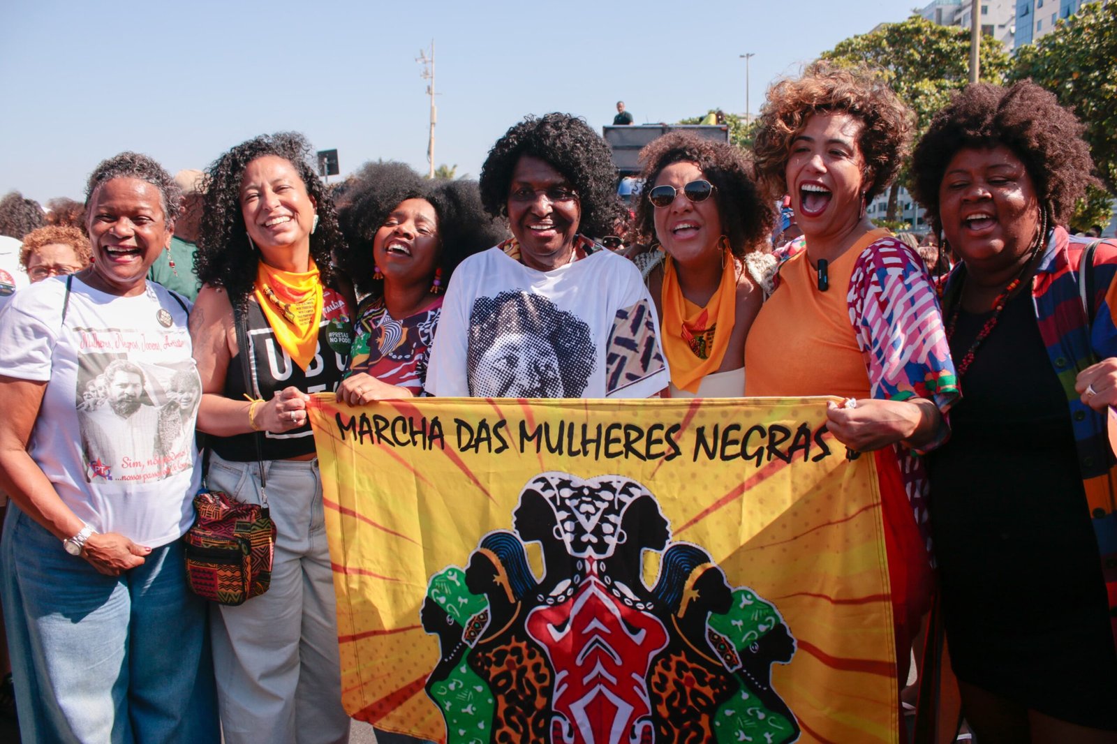 Talíria, Benedita e Sueli: juntas nas lutas antirracistas e nas políticas para mulheres