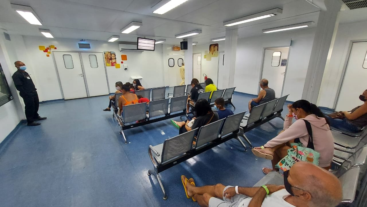 UPA Colubandê atendeu mais de 66 mil pacientes no primeiro semestre deste ano