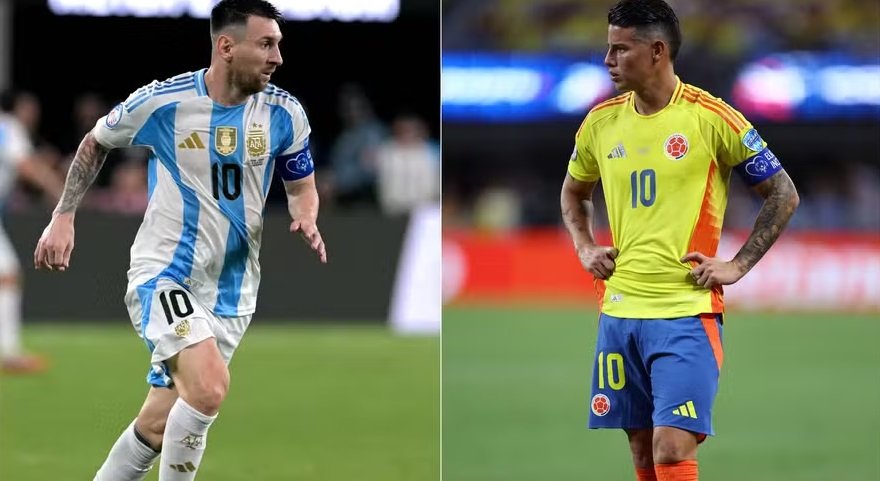 Argentina x Colômbia na final da Copa América: Quem será o campeão hoje?