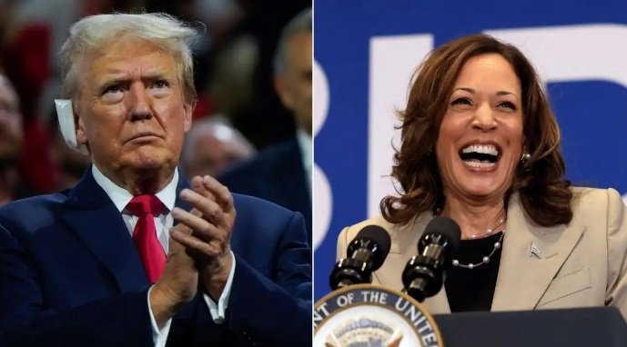 Trump tem 48% das intenções de voto; Kamala Harris, 46%, diz pesquisa NYT/Siena College