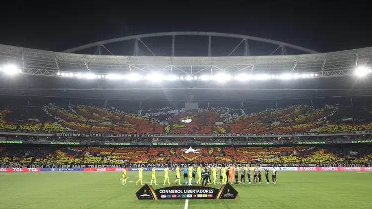 Botafogo vence o Palmeiras por 2 x 1 e deixa o verdão na pressão em mais um mata-mata