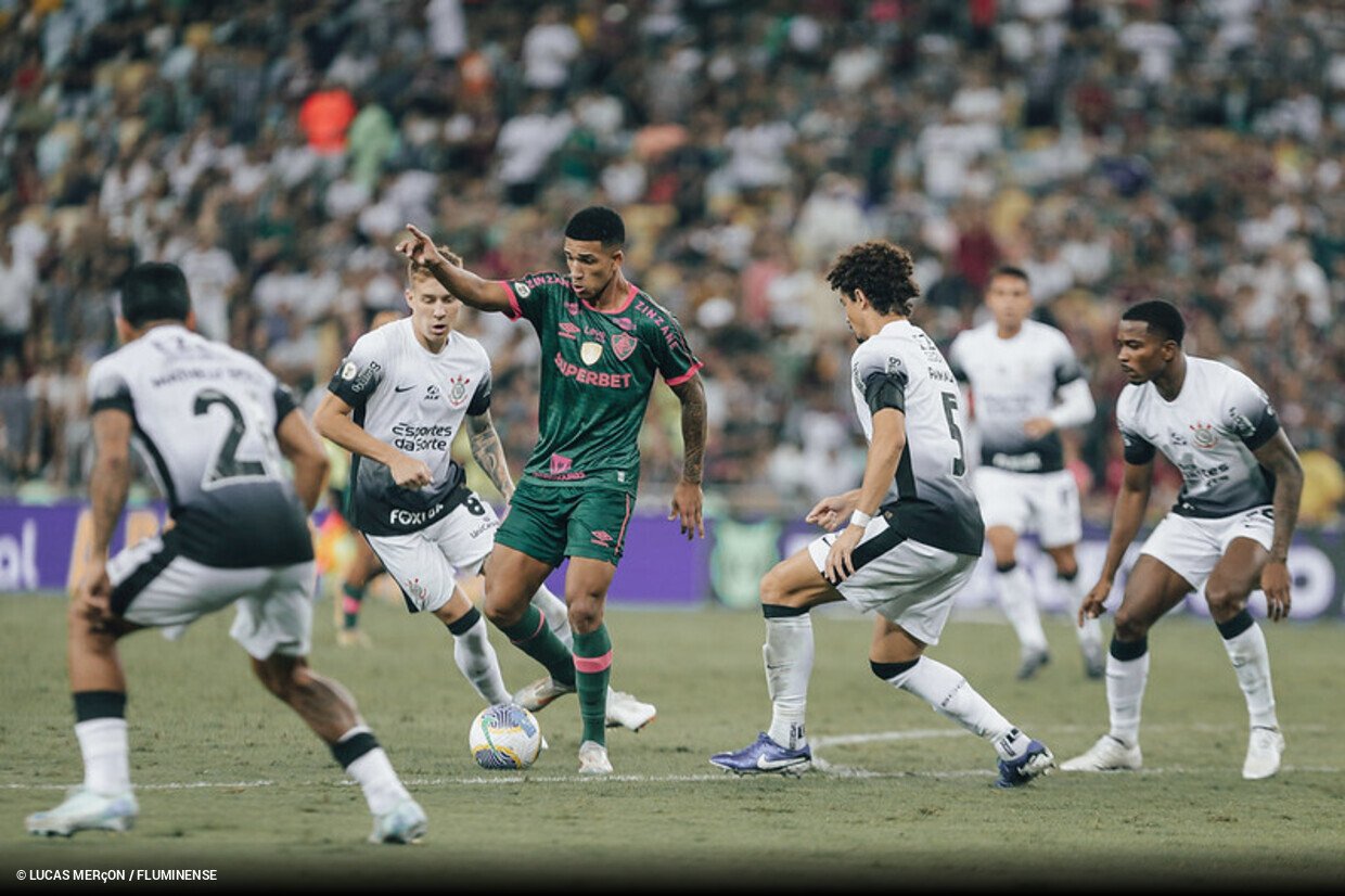 Fluminense sente ausência de Ganso e cria pouco diante do Corinthians