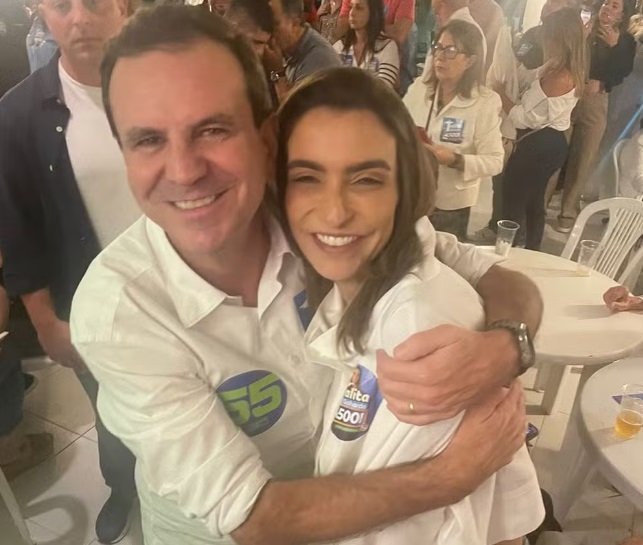 Candidata a vereadora, Talita Galhardo recebe pedido de desculpas de Paes após ser destratada quando era subprefeita