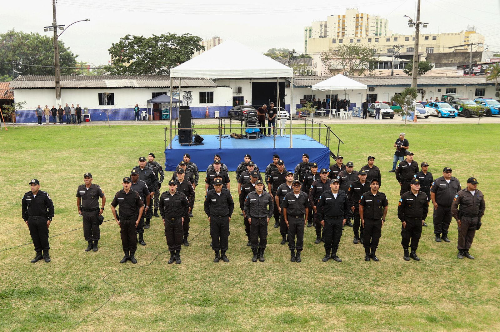 Cerimônia marca o centenário do 7º Batalhão de Polícia Militar