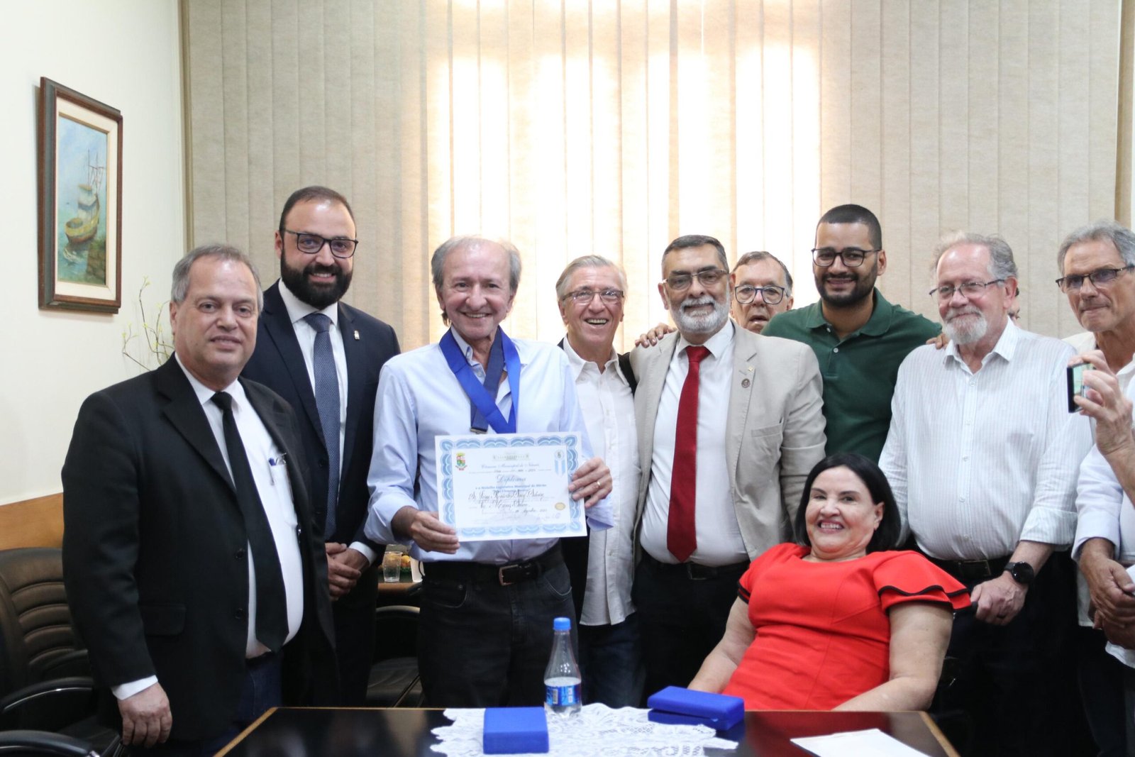 Câmara de Vereadores de Niterói homenageia Jorge Roberto Saad Silveira